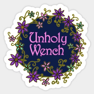 INNER OUTLOOK Unholy Wench Sticker